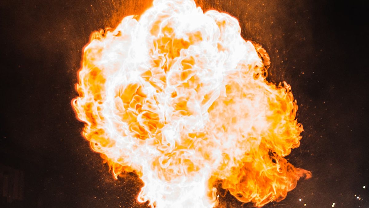 Liquid Natural Gas Factory In Iran Explodes, 9 Injured