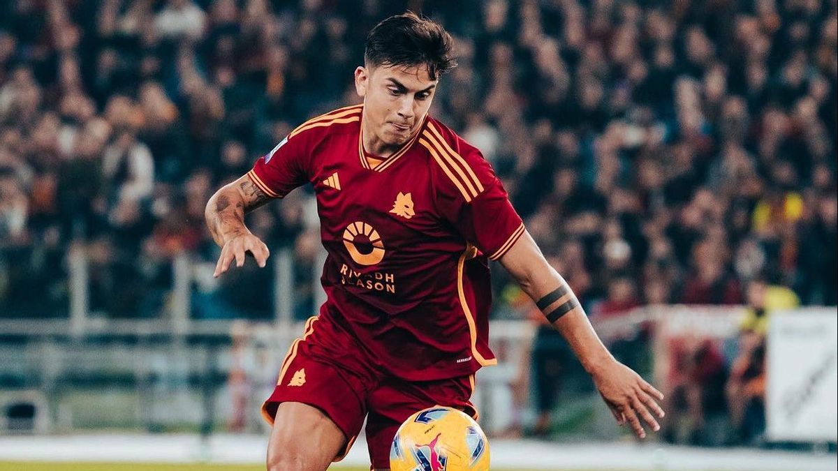 AS Roma  vs Empoli: Paulo DybalaさんOlimpicoで勝利を収めるために貢献する準備ができています