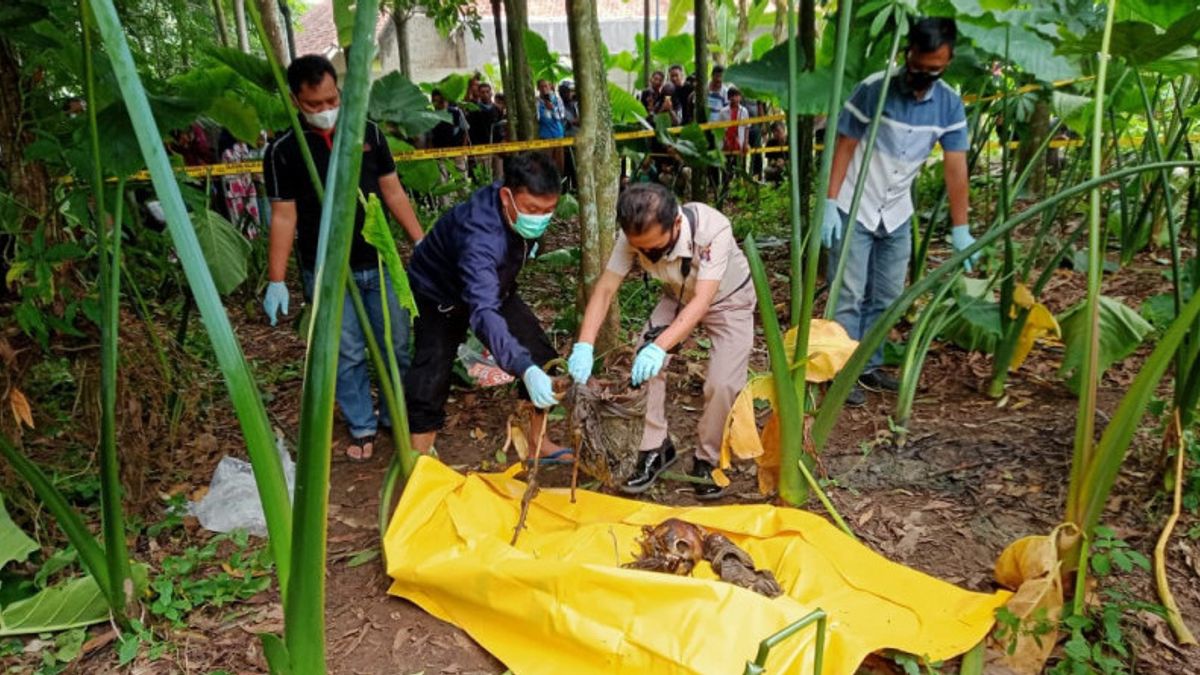植文村での人間の骨格のゲガー発見、警察は突然変異の犠牲者ではないことを確認