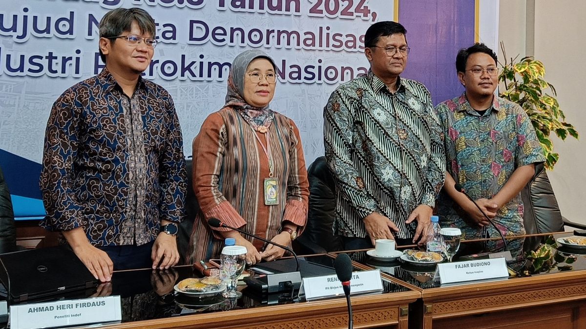 L'industrie des arômes d'Indonésie est sanglante après les crues d'importation de produits de première nécessité