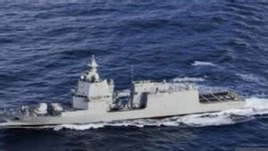 TNI AL Terima Kapal Perang Baru Buatan Galangan Fincantieri Italia, KRI Prabu Siliwangi