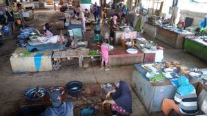 Biar Tak Becek Waktu Hujan dan Menarik Minat Pedagang untuk Jualan, Disdag Mataram Segera Tata Pasar Tradisional