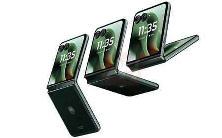 Motorola Razr+ (2025) Bocor, Tampil dengan Desain yang Sama Seperti Tahun Lalu