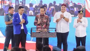 Menpora Dito Dampingi Presiden Jokowi Buka Rakernas GAMKI 2023 di Medan