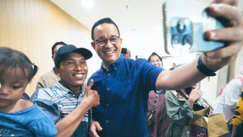Anies On The Figure Of His Cawagub: Not Discussed At All, No Speculation