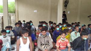 Pemerintah Aceh Tunggu Keputusan Pusat Soal Relokasi Warga Rohingya