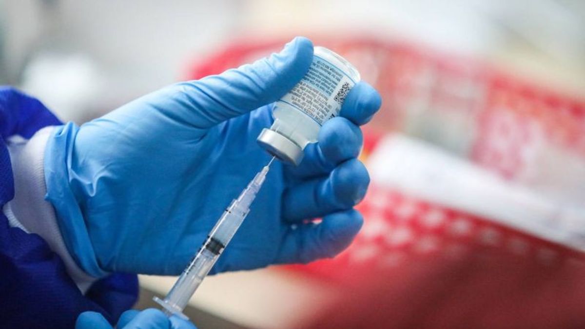 حكومة مدينة باندونغ تحدد هدفا عاليا في أغسطس 2022 ، يجب أن تصل الجرعة المعززة للتطعيم ضد كوفيد إلى 50 في المائة