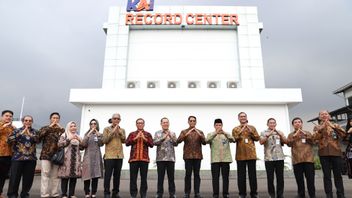 KAI Resmikan Record Center dan Groundbreaking Gedung Restorasi Arsip