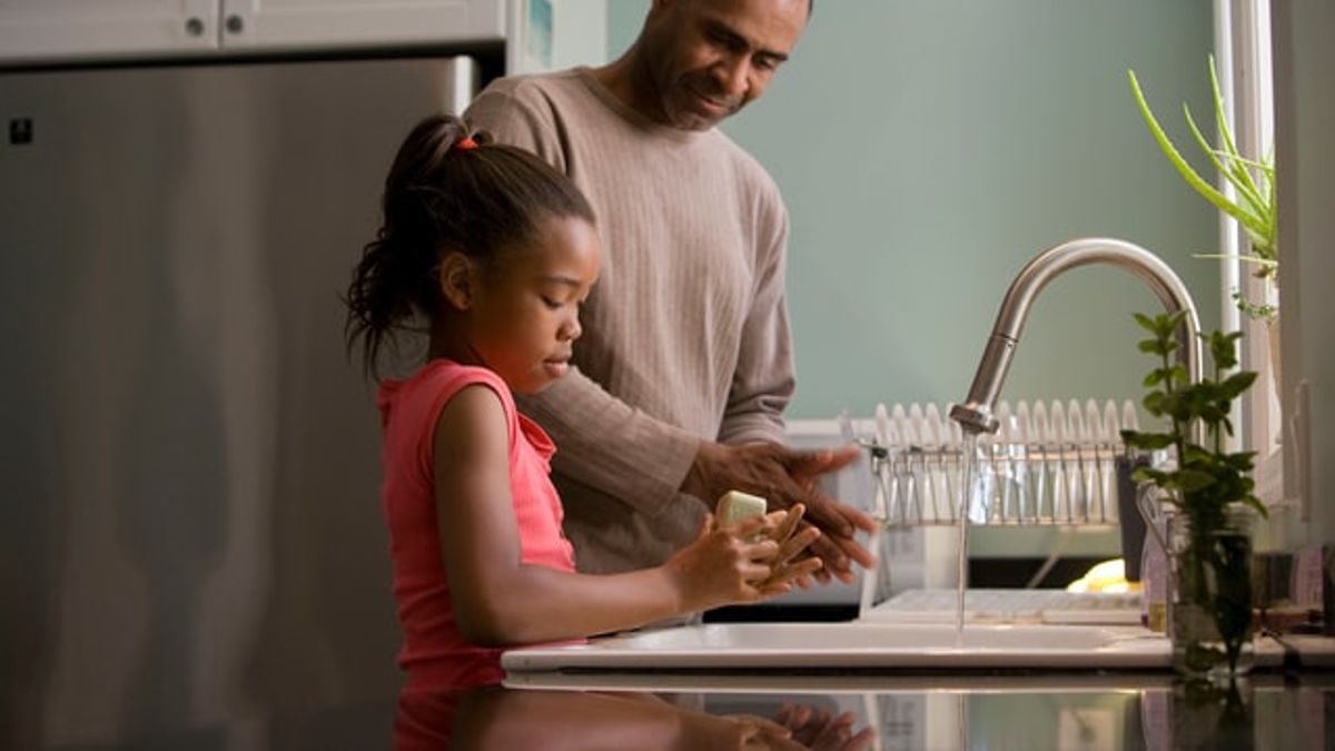 教残疾儿童洗手的5个技巧