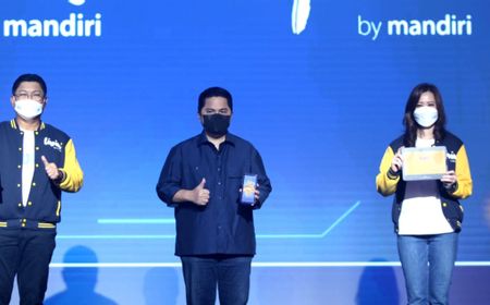 Dorong Kinerja, Bank Mandiri Lanjutkan Transformasi Digital di Ulang Tahun ke-23