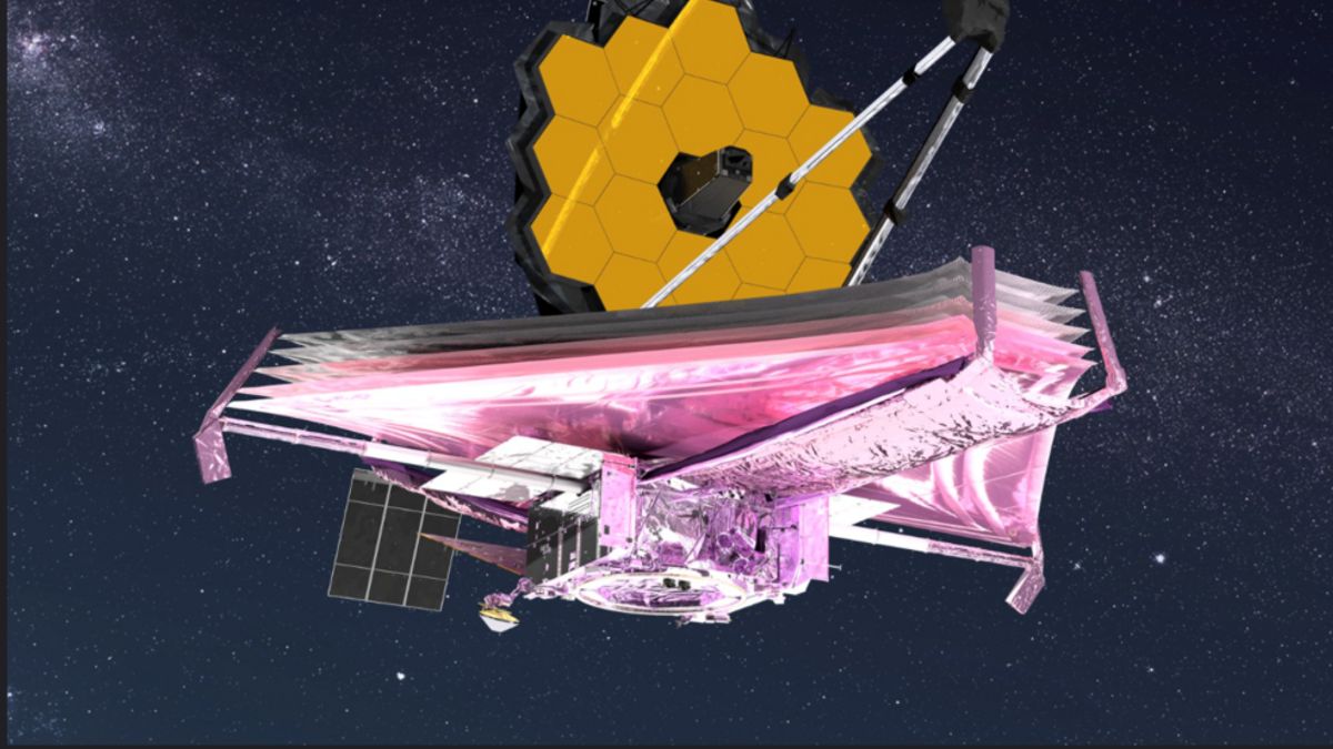 La NASA Lance Le Télescope James Webb Au Point, Prenant Des Mois