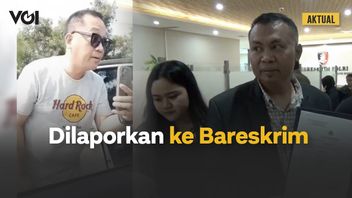 ビデオ:TNIサービスプレートのフォーチュナーの運転手で、彼は将軍の弟として警察市民事務所に報告されました