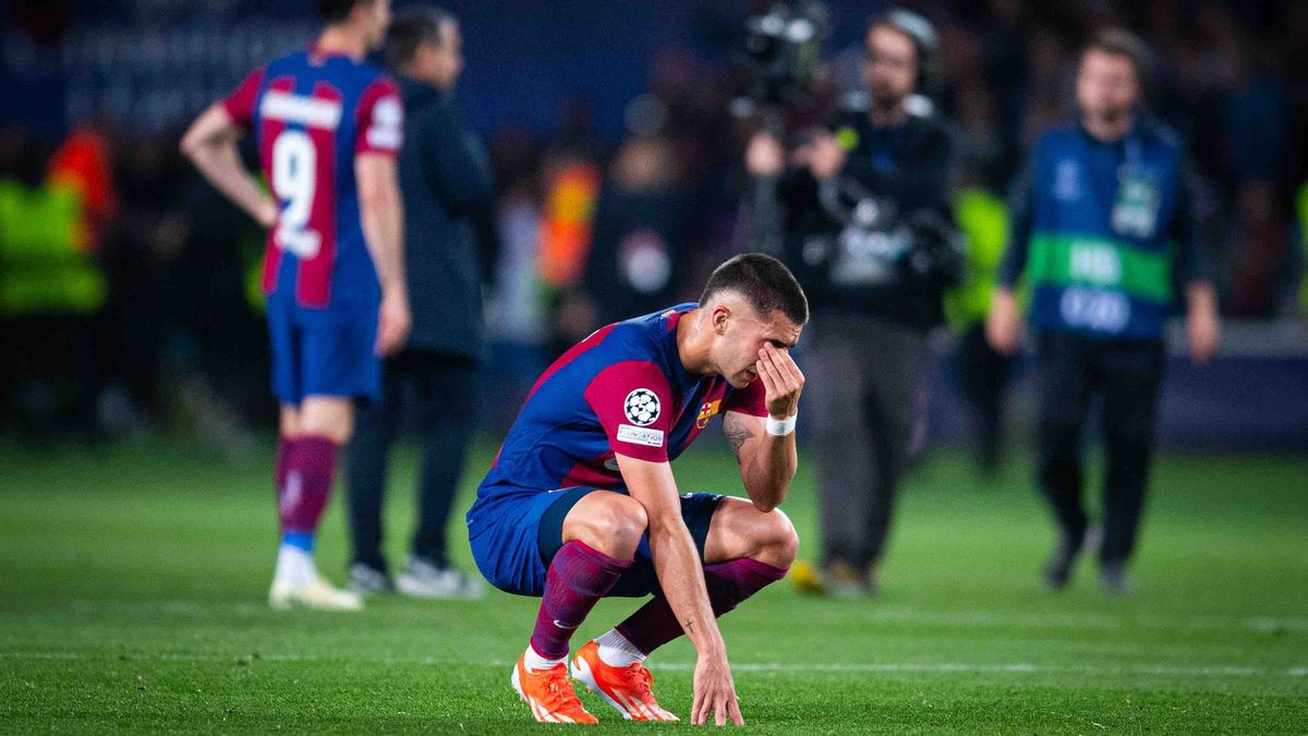Xavi Hernandez Tuding Wasit Gagalkan Peluang Barcelona di Liga Champions