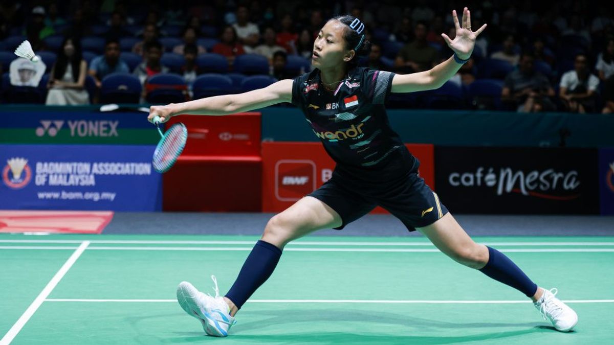 Putri KW Hati-Hati Bersua Michelle Li di Babak Pertama India Open 2026