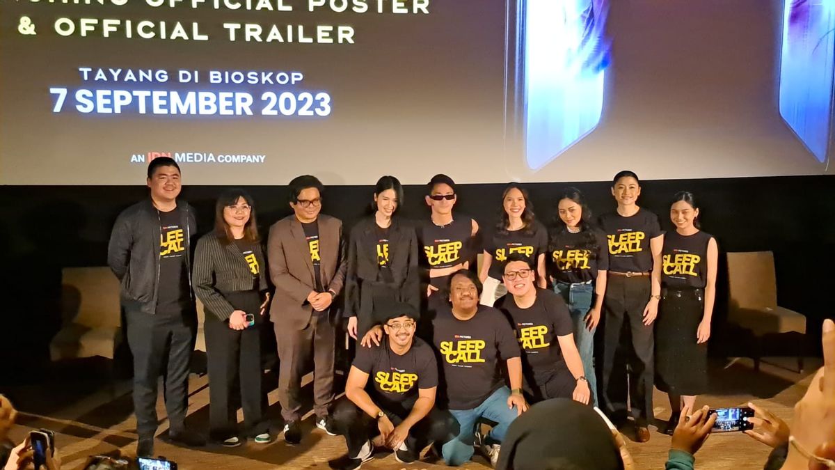 Film Sleep Call Angkat Isu Kesehatan Mental Anak Muda