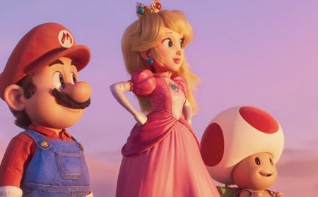 Mario dan Princess Peach Berpetualang dalam Trailer Super Mario Bros