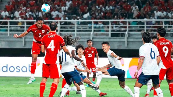 6-0, l’équipe nationale indonésienne a gagné contre Taïwan lors du match de la FIFA 2025