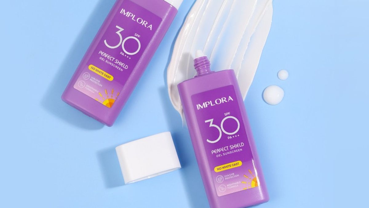 Latest Implora Launching Sunscreen With SPF 30 PA+++