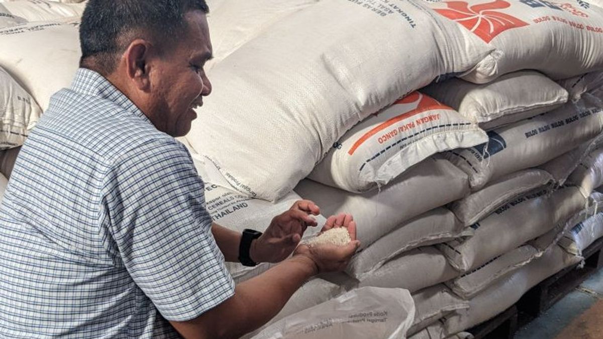 Distribution Of Phase Two Bulog Rice Aid In North Sumatra Completed At The End Of November