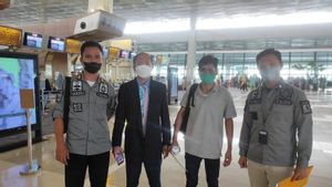 WN Myanmar Eks Napi Pembunuhan Dideportasi dari Makassar