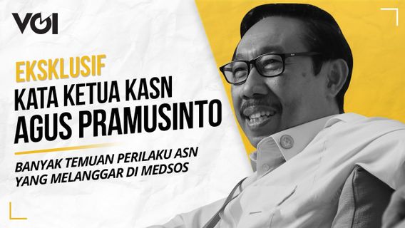 فيديو: حصري ، هذا ما قاله رئيس KASN Agus Pramusinto حول انتهاكات ASN في الانتخابات الإقليمية التي تكرر نفسها