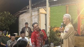 Ganjar Calls Fertilizer A Serious Problem In Almost All Regions Of The Republic Of Indonesia