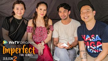Exciting, Laura Kiehl's Love Joins The Imperfect The Series 2 Kosan Gang