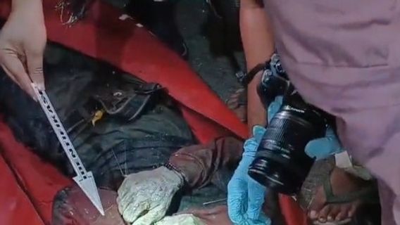 Polisi Tunggu Hasil Autopsi Jasad Ahmad Efendi yang Ditemukan di Kali Sodong Pulogadung