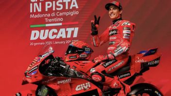 ra du concours officiel de Ducati au MotoGP 2025, Marc Marquez promet de ne pas être célibataire