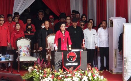 Upacara HUT RI, Megawati Sebut Konstitusi Kini Bisa Dibelokkan Arah Seenaknya 