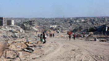UEA Kirim 7.200 Ton Bantuan Kemanusiaan ke Jalur Gaza
