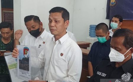 Bos PT DHD yang Tipu Puluhan Warga Jambi di Bisnis Budi Daya Lele Ditangkap di Bantul