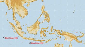 Cilacap Residents, Beware Of The Potential For Strong Winds With Speeds Reaching 37Km/Hour