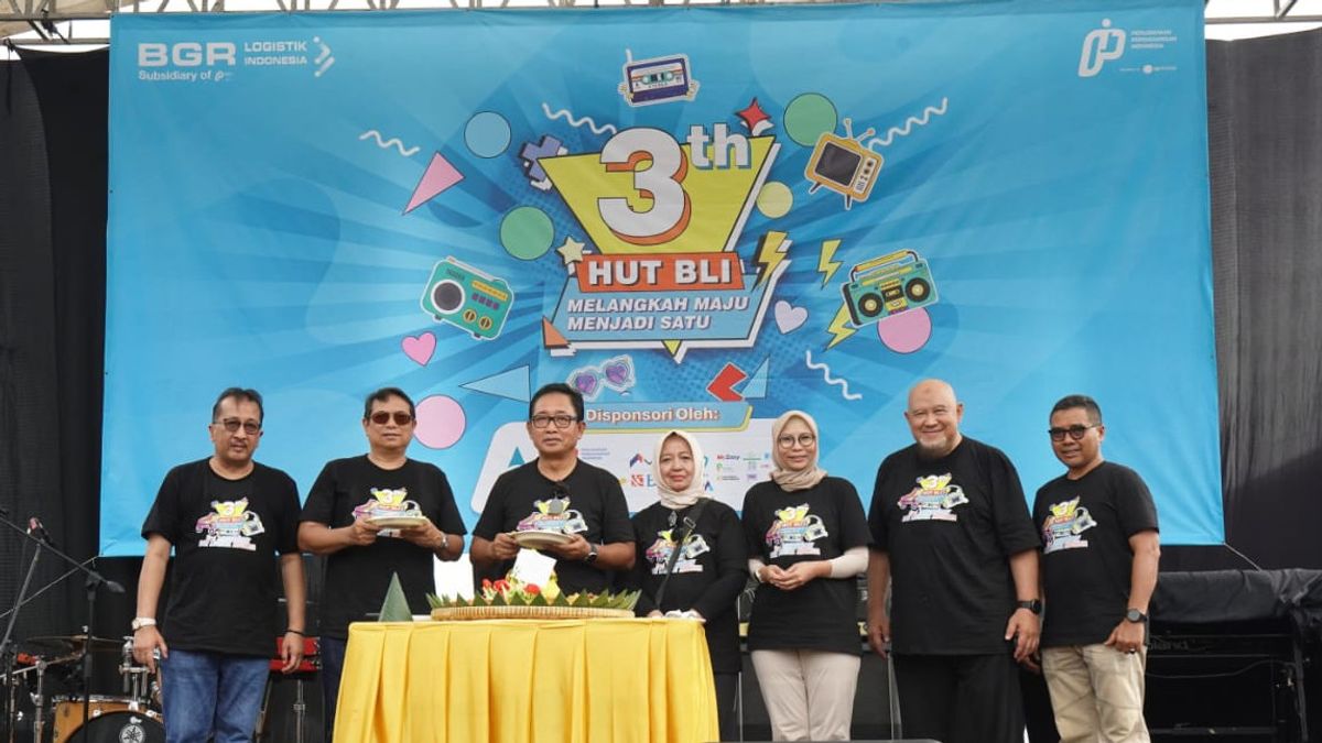 PT BGR Logistics Indonesia Celebrates 3rd Birthday With The Theme 'Step Forward To Become One'