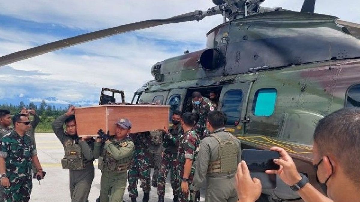 KSB Papua Serang Pos TNI, Tiga Prajurit Gugur