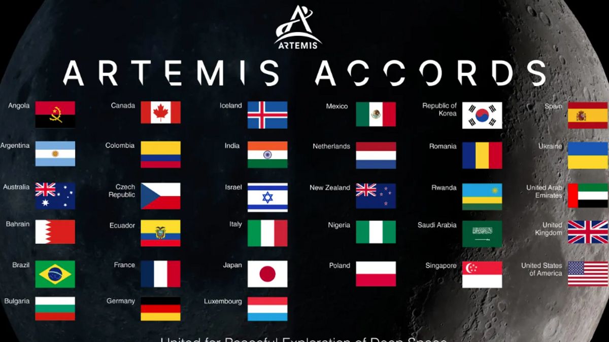 Angola Becomes The 33rd Country To Join The Artemis Agreement