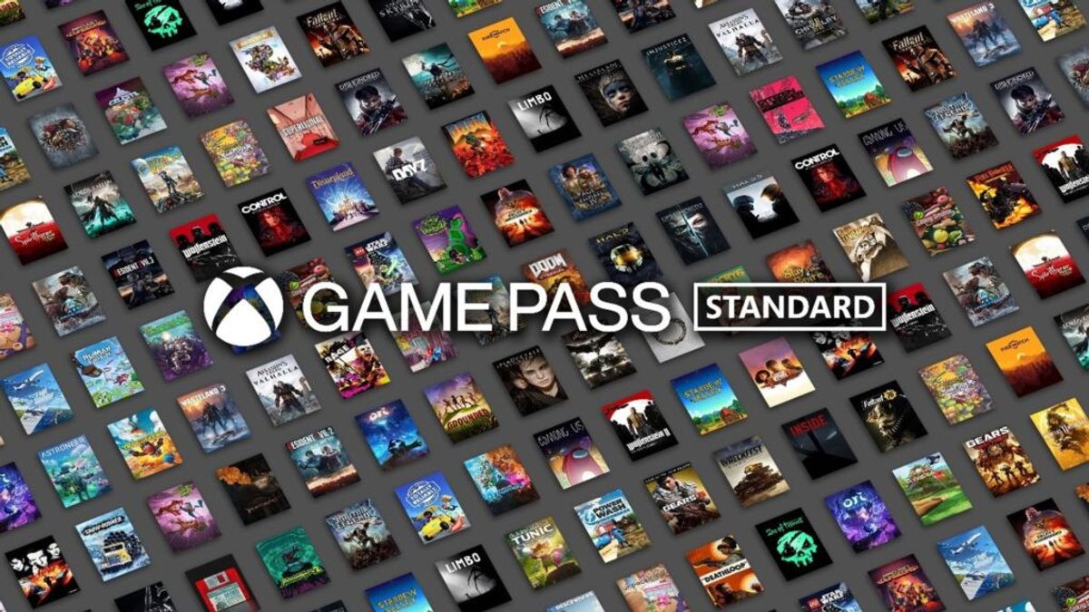 Microsoft dévoile son nouvel abonnement standard Xbox Game Pass