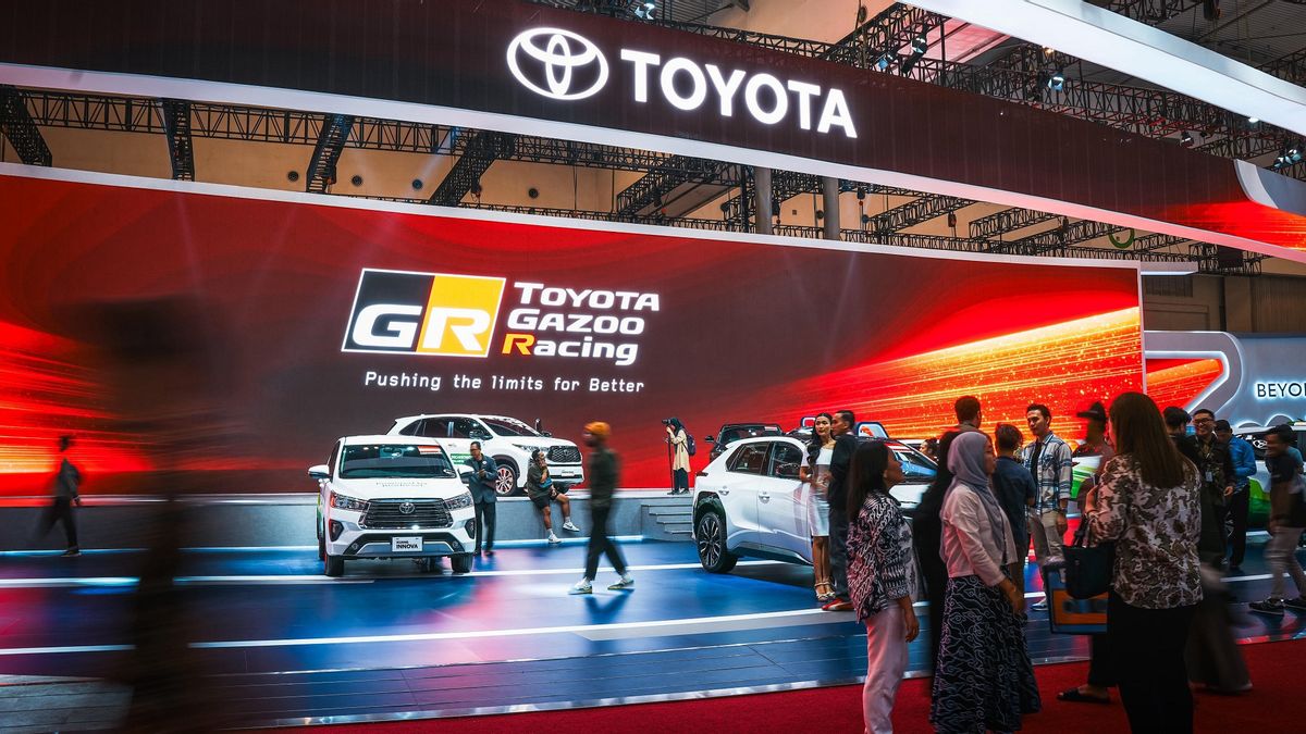 Toyota Successfully Maintains The Top Position Of The Indonesian Automotive Market For Two Decades