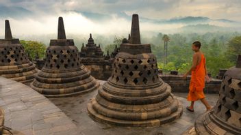 The Idea of ​​a Zoning System Appears at Borobudur Temple So Spiritual, Conservation and Commercial Do Not Collide