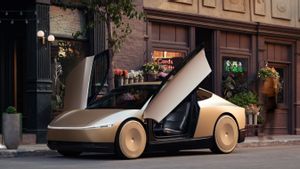 Robotaxi Tesla Cybercab Terancam Ganti Nama Akibat Masalah Hak Merek
