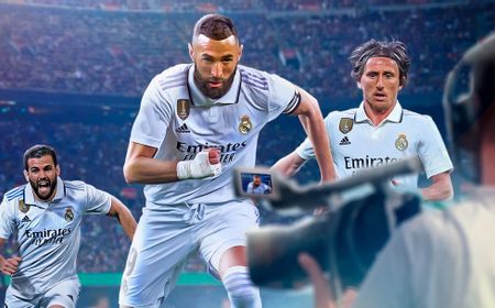 Link Live Streaming Leg 2 Semifinal Copa del Rey: Barcelona vs Real Madrid