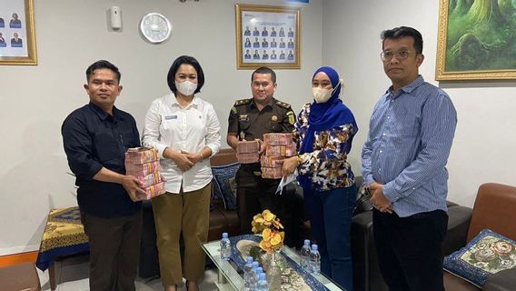 Corruption Defendant Of Bagansiapiapi Port Facilities Rokan Hilir Returns Rp983 Million State Money