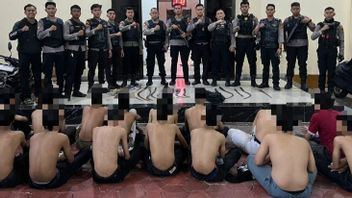 31 Students In Jakarta Arrested With Dozens Of Sickles And Hard Water