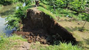 Tanggul Sungai Sukokerto Probolinggo Jebol, BPBD Duga Akibat Erosi Tanah