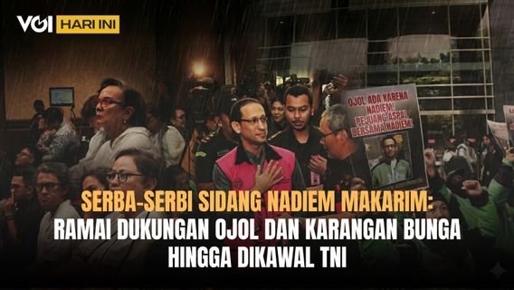 VOI Hari Ini: TNI surveille le procès présumé de corruption de Nadiem Makarim, est-ce possible? Voici l'explication d'un expert en droit