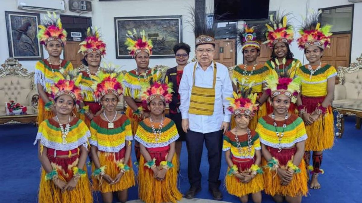 Jusuf Kalla Talks About Papua New Guinea: The Government's Efforts To Get Closer To The Citizens And Accelerate Public Services