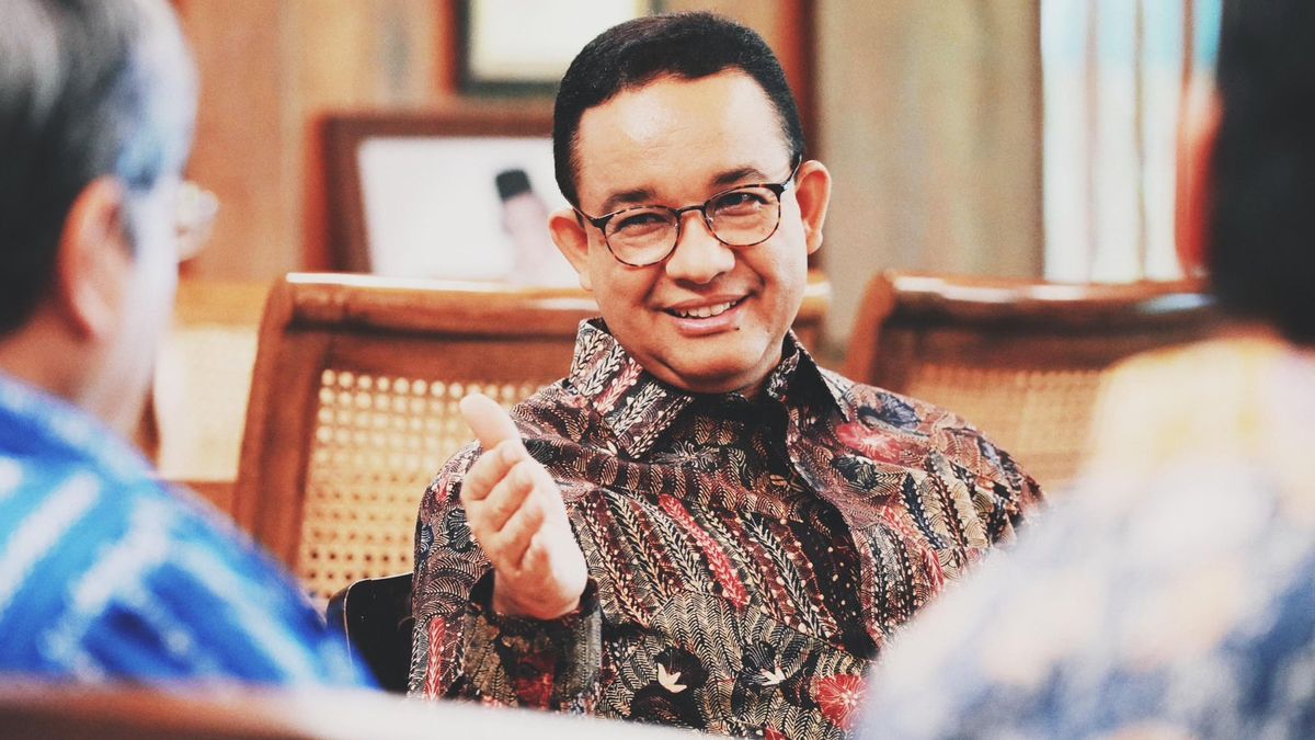 PKS Calls Anies Baswedan Already Undergoing UKK Cagub Jakarta