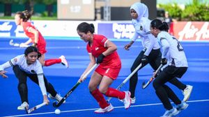 Timnas Hoki Lapangan Putri Indonesia Hadapi China Taipei di Babak Semifinal
