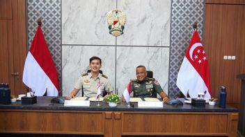 Tak Sekadar Kunjungan, TNI AD dan Singapura Perkuat Barisan Militer