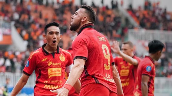 Hasil Liga 1: Menang 2-0, Persija Perpanjang Penderitaan Persik